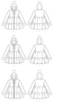 B6253 Jackett Damen, Butterick