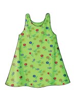 B3772 Baby, Kinder Kleid, Butterick