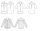 B6288 Damen Shirts, Butterick