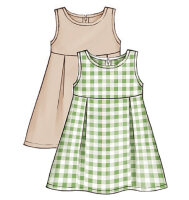 Butterick B3782 Kinder Jackett, Kleid, Höschen und Hut