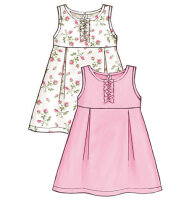 Butterick B3782 Kinder Jackett, Kleid, Höschen und Hut