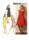 B6129 Damen Kleid, Butterick