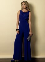 B6130 Damen Kragen Kleid Overall, Butterick