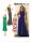 B6130 Damen Kragen Kleid Overall, Butterick