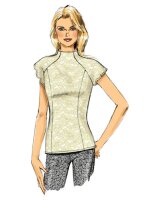 B6134 Damen Top, Butterick