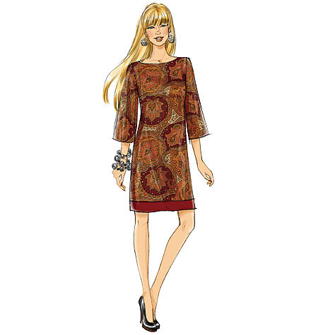 Butterick B5415 Damenes Kleid