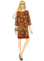 Butterick B5415 Damenes Kleid