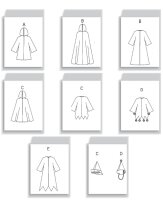 B4319 Kinder Kostüme, Butterick