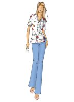 B5301 Damen, Schnittmuster von Butterick