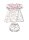 B4110 Kinder Kleid Overall Höschen Hut, Butterick