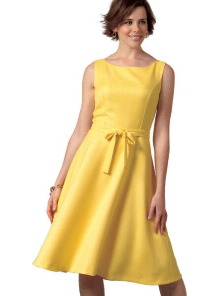 B4443 Damen Kleid, Butterick