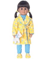 B3329 Puppe, Schnittmuster von Butterick