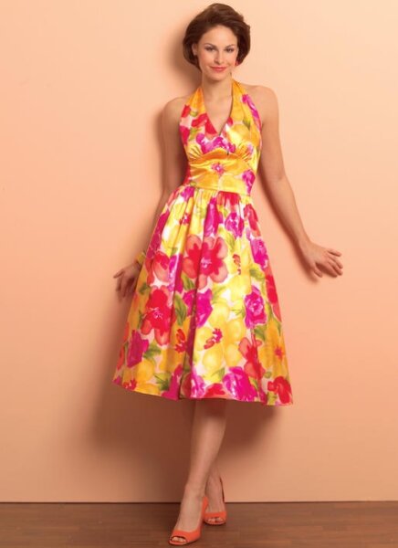 B5209 Damen Kleid, Butterick