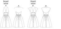 B5209 Damen Kleid, Butterick