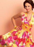B5209 Damen Kleid, Butterick