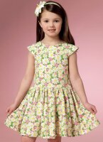 B6201 Mädchen Kleid, Butterick
