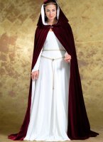 B4377 Prinzessin Cape Kleid, Butterick
