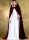 B4377 Prinzessin Cape Kleid, Butterick