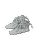 B5233 Schuhe, Schnittmuster von Butterick