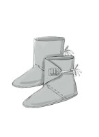 B5233 Schuhe, Schnittmuster von Butterick
