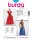 7468 Kleid & Haube, Mittelalter, Burda